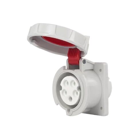 IP67 Waterproof Aviation Plug Connector 5 Holes 16A Three-Phase Explosion-Proof Industrial Socket 220V | Concealed socket in Kuwait