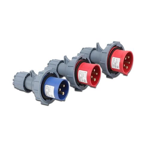 Industrial Waterproof Connector Socket dustproof 5-pin mating Aviation | 16A*3coreindustrialplug220V-250V in Kuwait