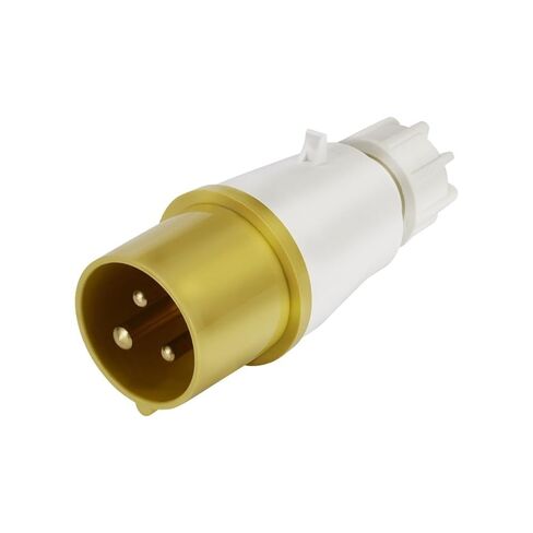 16A 110V الطيران الصلبة النحاس موصل الصناعية MG013-43-pin الأصفر للماء الذكور والإناث التزاوج in Kuwait