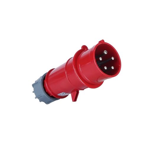 IP44 Industrial Waterproof Connector 16A5P Three-Phase 380V Aviation 5-pin 16A European Standard IEC309 ZNG-0153 in Kuwait