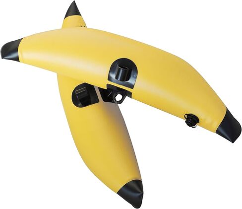 Kayak Inflatable Float,Yellow Balance Float, Kayak Float, Kayak Balance Accessories,Produced with PVC Raw Materials in Kuwait