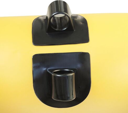Kayak Inflatable Float,Yellow Balance Float, Kayak Float, Kayak Balance Accessories,Produced with PVC Raw Materials in Kuwait