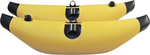 Kayak Inflatable Float,Yellow Balance Float, Kayak Float, Kayak Balance Accessories,Produced with PVC Raw Materials in Kuwait
