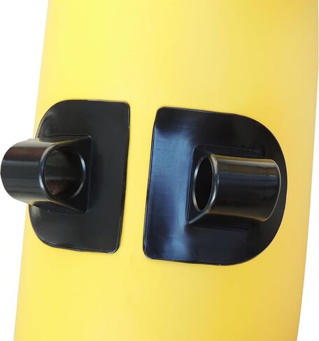 Kayak Inflatable Float,Yellow Balance Float, Kayak Float, Kayak Balance Accessories,Produced with PVC Raw Materials in Kuwait