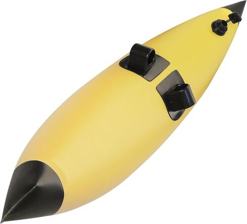 Kayak Inflatable Float,Yellow Balance Float, Kayak Float, Kayak Balance Accessories,Produced with PVC Raw Materials in Kuwait