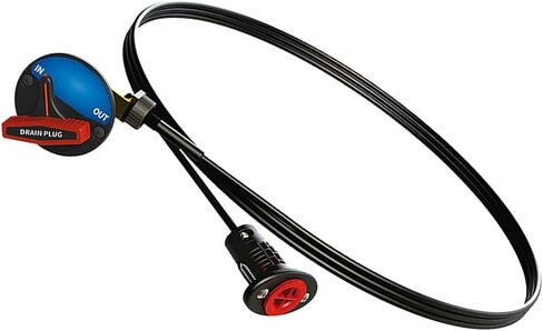 Remote Drain Plug, Easy to Operate Cable Plug, Spare Parts for Boats 9.8ft Actuator, Leak Proof Drain Sealing Systems Replacement in Kuwait