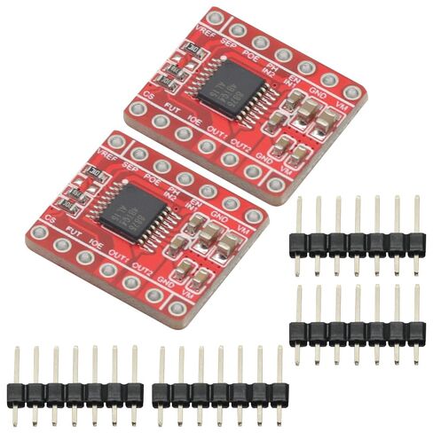 2 قطعة DRV8876 3.5A واحد نحى موتور تيار مباشر لوحة للقيادة ، 4.5-37 فولت H-Bridge PWM وحدة التحكم في السرعة in Kuwait