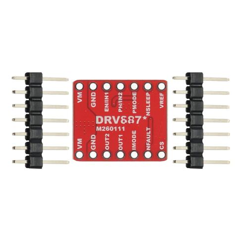 2 قطعة DRV8876 3.5A واحد نحى موتور تيار مباشر لوحة للقيادة ، 4.5-37 فولت H-Bridge PWM وحدة التحكم في السرعة in Kuwait