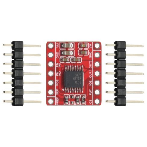 2 قطعة DRV8876 3.5A واحد نحى موتور تيار مباشر لوحة للقيادة ، 4.5-37 فولت H-Bridge PWM وحدة التحكم في السرعة in Kuwait