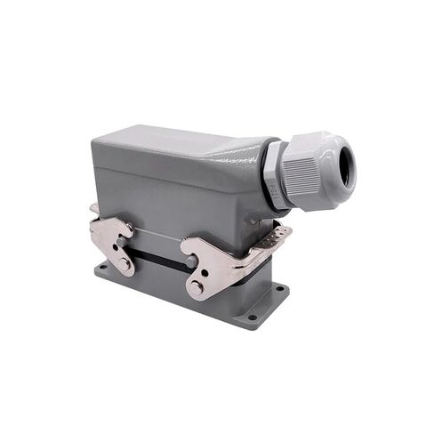 موصلات شديدة التحمل HDC-HE-024-1/2/3/4 F/M 24pin موصل الطيران الصناعي المستطيل التوصيل 16A 500V اتصال المسمار (Hdc-he-024-4) in Kuwait
