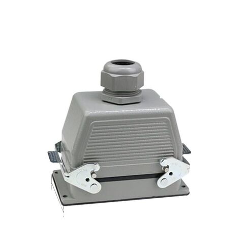 Heavy Duty Connector 6-10-16-24-32-48 Core Pin Industrial Plug Socket(48 core top Outlet) in Saudi Arabia