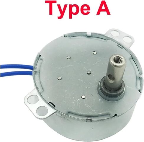 Magnet Synchronous Electronic Starter 0.9 to 70RPM AC 5V to 240V CW CCW Four Types of Shaft 15rpm or 18rpm in Kuwait