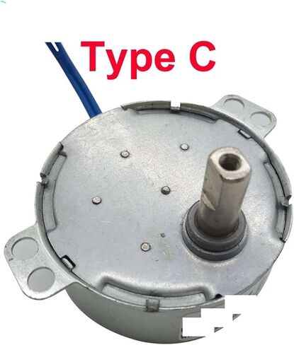 Magnet Synchronous Electronic Starter 0.9 to 70RPM AC 5V to 240V CW CCW Four Types of Shaft 15rpm or 18rpm in Kuwait