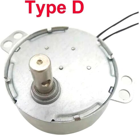 Magnet Synchronous Electronic Starter 0.9 to 70RPM AC 5V to 240V CW CCW Four Types of Shaft 15rpm or 18rpm in Kuwait