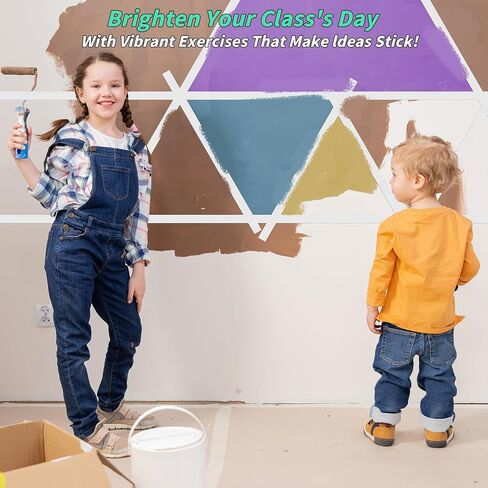 4 Rolls White Painters Tape Bulk 4 inch x 60 Yards, Total 240 Yd, Painters Masking Tape No Residue Wall Painting Tape Artist Tape Trim Edge Finishing Tape for Wall Painting Decoration DIY Supplies in Saudi Arabia