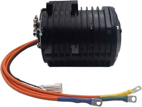 محرك منتصف المحرك، QS138 70H 3000W V3 100kmh PMSM محرك منتصف المحرك مع 1: 2.35 تروس تخفيض داخلية للدراجات النارية الكهربائية الدراجة الترابية in Kuwait