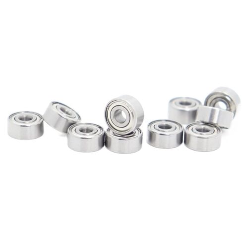 Small Sealed Steel Ball Bearing SMR93ZZ Bearing 3 * 9 * 4mm (10PCS) ABEC-1 Stainless Steel Ball Bearings Shielded SMR93Z in Kuwait