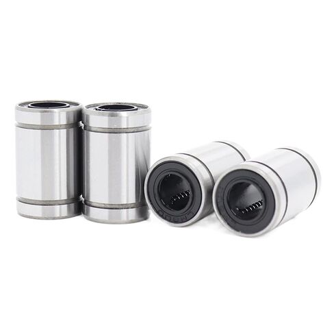 محمل كروي فولاذي صغير مختوم LM08UU (10 قطعة) جلبة كروية 8x15x24 مللي متر LM8UU محامل الحركة الخطية طباعة ثلاثية الأبعاد in Kuwait