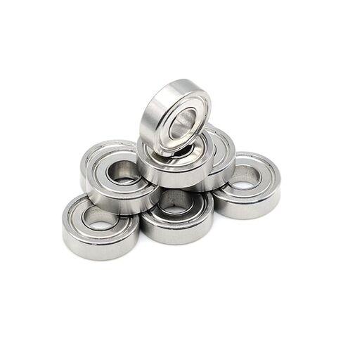 محمل كروي صغير من الفولاذ 10 قطع S698ZZ 8X19X6mm محمل كروي من الفولاذ المقاوم للصدأ ABEC-7 in Kuwait