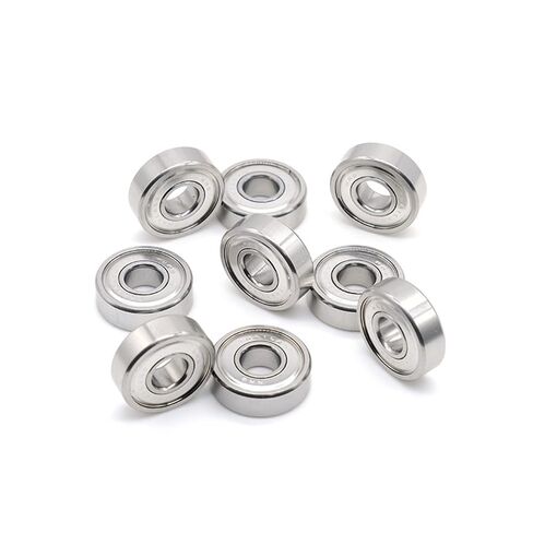 Small Sealed Steel Ball Bearing 10Pcs 607ZZ ABEC-7 Deep Groove Ball Bearings 7 X 19 6mm in Kuwait