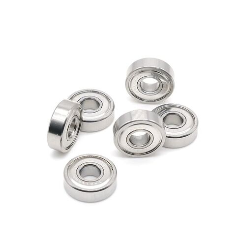 Small Sealed Steel Ball Bearing 10Pcs 607ZZ ABEC-7 Deep Groove Ball Bearings 7 X 19 6mm in Kuwait