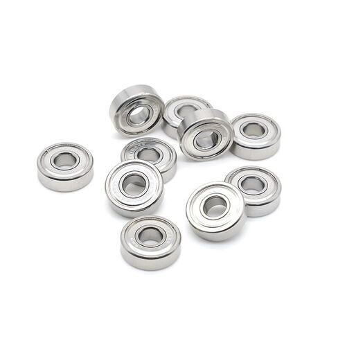 Small Sealed Steel Ball Bearing 10Pcs 607ZZ ABEC-7 Deep Groove Ball Bearings 7 X 19 6mm in Kuwait
