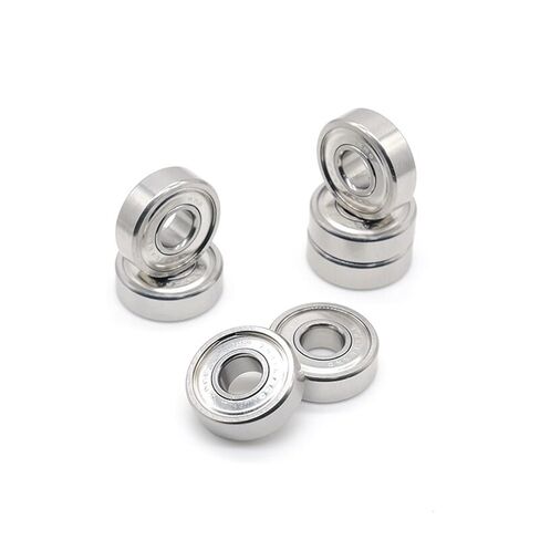 Small Sealed Steel Ball Bearing 10Pcs 607ZZ ABEC-7 Deep Groove Ball Bearings 7 X 19 6mm in Kuwait