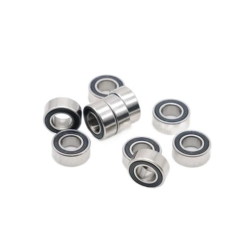 صغيرة مختومة الصلب الكرة تحمل 10 قطعة SMR115RS تحمل 5x11x4 مللي متر ABEC-7 SMR115 RS 2RS الكرات in Kuwait