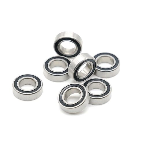 محمل كروي فولاذي صغير مختوم 10 قطعة SMR137 2RS محامل 7x13x4 مللي متر كرة فولاذية مقاومة للصدأ in Kuwait