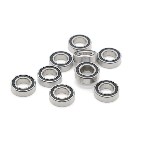محمل كروي فولاذي صغير مختوم 10 قطعة SMR137 2RS محامل 7x13x4 مللي متر كرة فولاذية مقاومة للصدأ in Kuwait