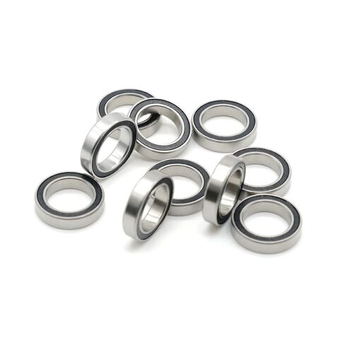 صغيرة مختومة الصلب الكرة تحمل 10 قطعة S6701-2RS 12x18x4 مللي متر الفولاذ المقاوم للصدأ الكرة تحمل 6701RS ABEC-7 in Kuwait
