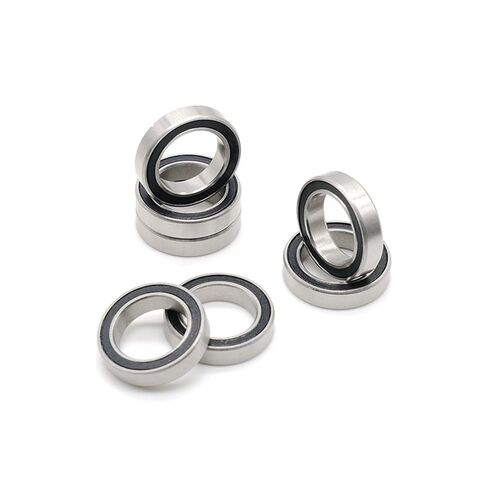 صغيرة مختومة الصلب الكرة تحمل 10 قطعة S6701-2RS 12x18x4 مللي متر الفولاذ المقاوم للصدأ الكرة تحمل 6701RS ABEC-7 in Kuwait