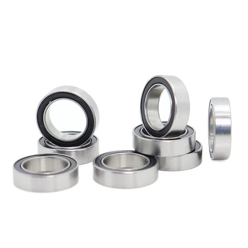 صغيرة مختومة الصلب الكرة تحمل S6700-2RS تحمل 10x15x4 مللي متر 10 قطعة مزدوجة مختومة الفولاذ المقاوم للصدأ S6700 RS الكرات in Kuwait