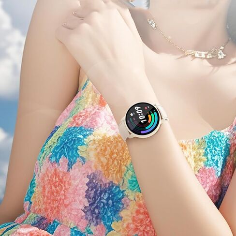 حافظة مكونة من 8 قطع لواقي شاشة Garmin Vivoactive 5، ممتص للصدمات من البولي كربونات الصلب وغطاء زجاجي مقوى للحماية الشاملة لساعة Garmin Vivoactive 5 الذكية in Kuwait