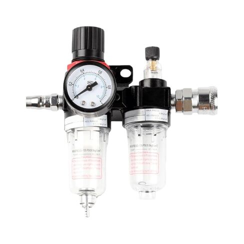 AFC2000 Compressed Air Filter Regulator 1/4 Inch Water/Oil Separator 0.5-8.5 Bar Pneumatic Air Filter Pressure Regulator in Kuwait