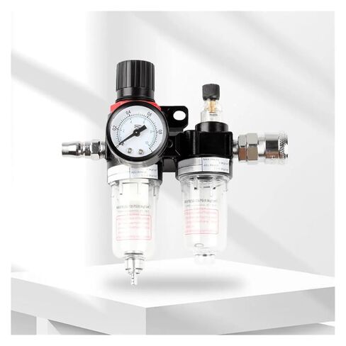 AFC2000 Compressed Air Filter Regulator 1/4 Inch Water/Oil Separator 0.5-8.5 Bar Pneumatic Air Filter Pressure Regulator in Kuwait