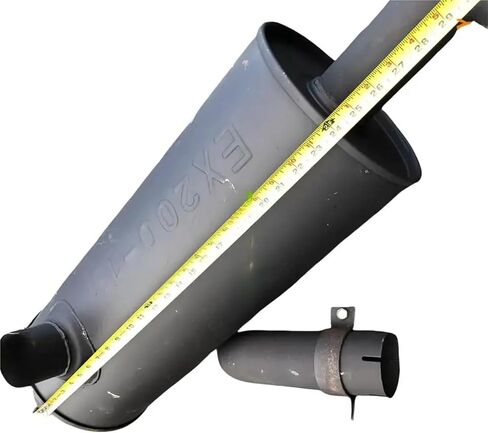 Threetrees 4191361 Muffler Fits Ex200 Ex200K Ex200-1 Ex200Lc-1 6Bd1 Engine in Saudi Arabia