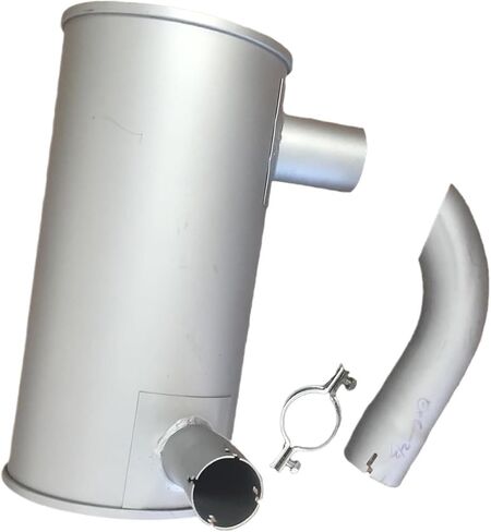 4268214 Muffler Fits Excavator Ex60-2 Ex60-3 in Kuwait