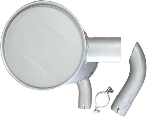 4268214 Muffler Fits Excavator Ex60-2 Ex60-3 in Kuwait