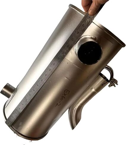 4268214 Muffler Fits Excavator Ex60-2 Ex60-3 in Kuwait
