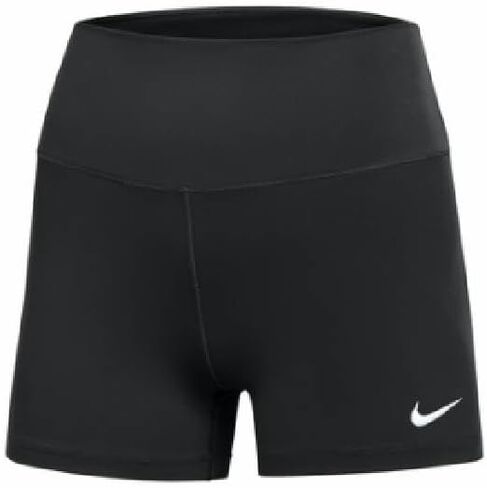 Nike Women's Performance Volleyball 3-Inch Shorts Dri-FIT Spandex Compression Fitted Game Short in Kuwait