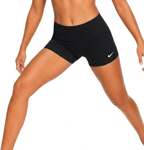 Nike Women's Performance Volleyball 3-Inch Shorts Dri-FIT Spandex Compression Fitted Game Short in Kuwait
