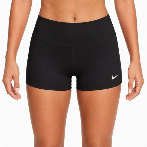 Nike Women's Performance Volleyball 3-Inch Shorts Dri-FIT Spandex Compression Fitted Game Short in Kuwait