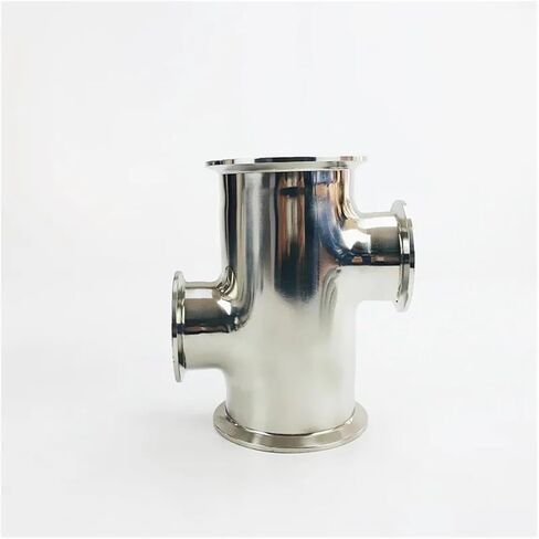 3"(76mm) OD91 Short Type Gin Basket Main For,Connector 3"*3"X1.5"*1.5",Four-way Pipe Fitting in Saudi Arabia