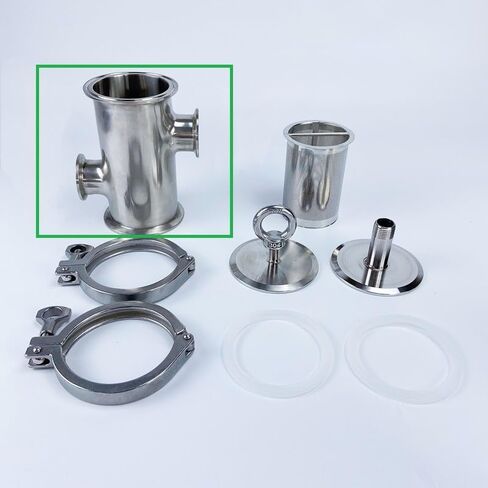 3"(76mm) OD91 Short Type Gin Basket Main For,Connector 3"*3"X1.5"*1.5",Four-way Pipe Fitting in Saudi Arabia