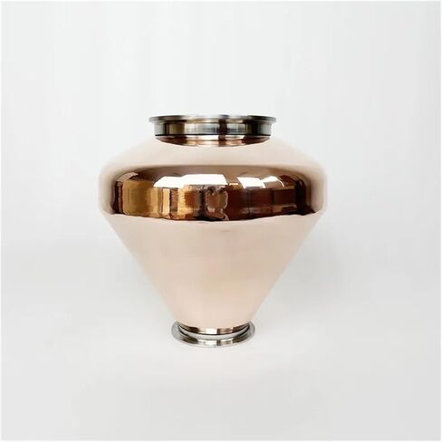 12L 6" * 4" Copper Onion Head For Homebrewing,Height 280mm in Saudi Arabia