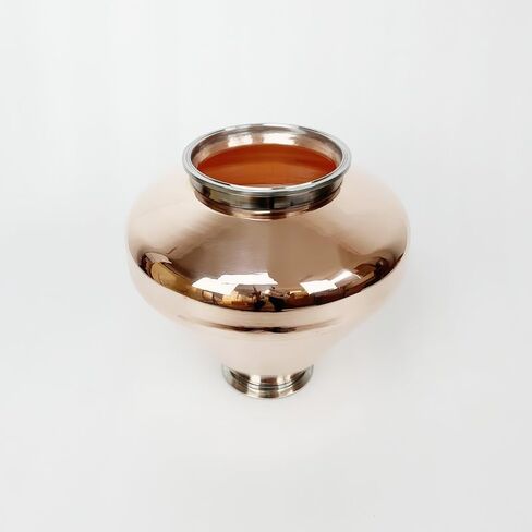 12L 6" * 4" Copper Onion Head For Homebrewing,Height 280mm in Saudi Arabia