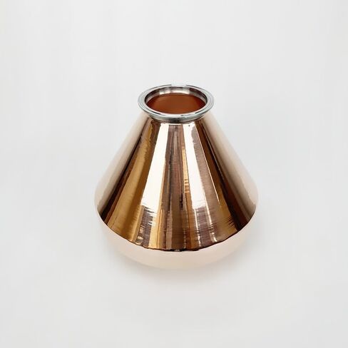 12L 6" * 4" Copper Onion Head For Homebrewing,Height 280mm in Saudi Arabia