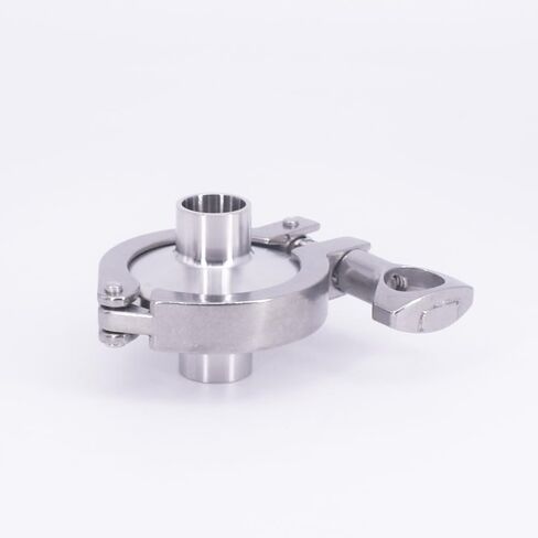 1.5 "ثلاثي المشبك × 19 مللي متر 3/4" الأنابيب OD + شريط PTFE SUS304 تركيب ثلاثي المشبك الاتحاد مجموعة in Kuwait