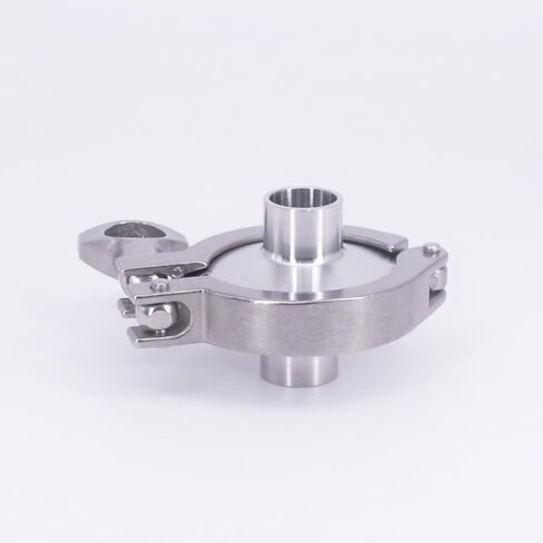 1.5 "ثلاثي المشبك × 19 مللي متر 3/4" الأنابيب OD + شريط PTFE SUS304 تركيب ثلاثي المشبك الاتحاد مجموعة in Kuwait